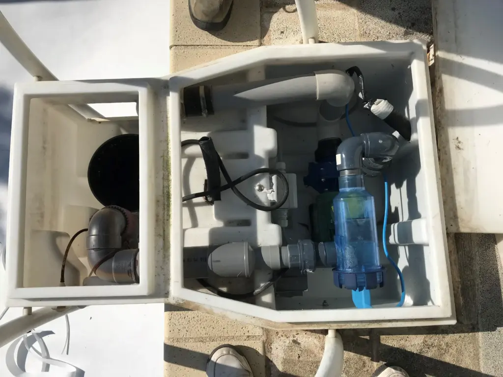 CLORADOR EN FILTRACION DESJOYAUX